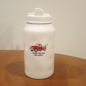 Home for the Holidays Rae Dunn Jar